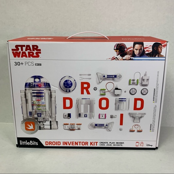 Littlebits Star Wars Droid Inventor Kit - Bluetooth Remote R2-D2 - Picture 1 of 6
